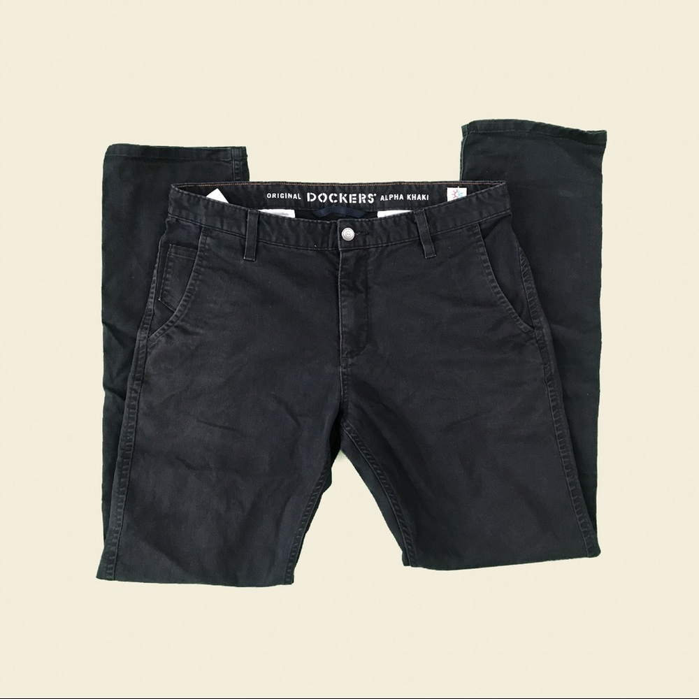 Dockers slim-fit alpha khakis